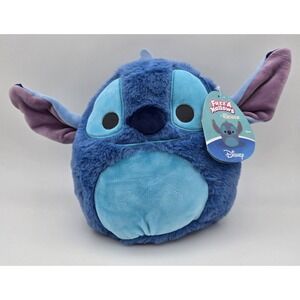 Squishmallow Fuzz-A-Mallow Disney Stitch Plush Soft Toy New Collectible‎